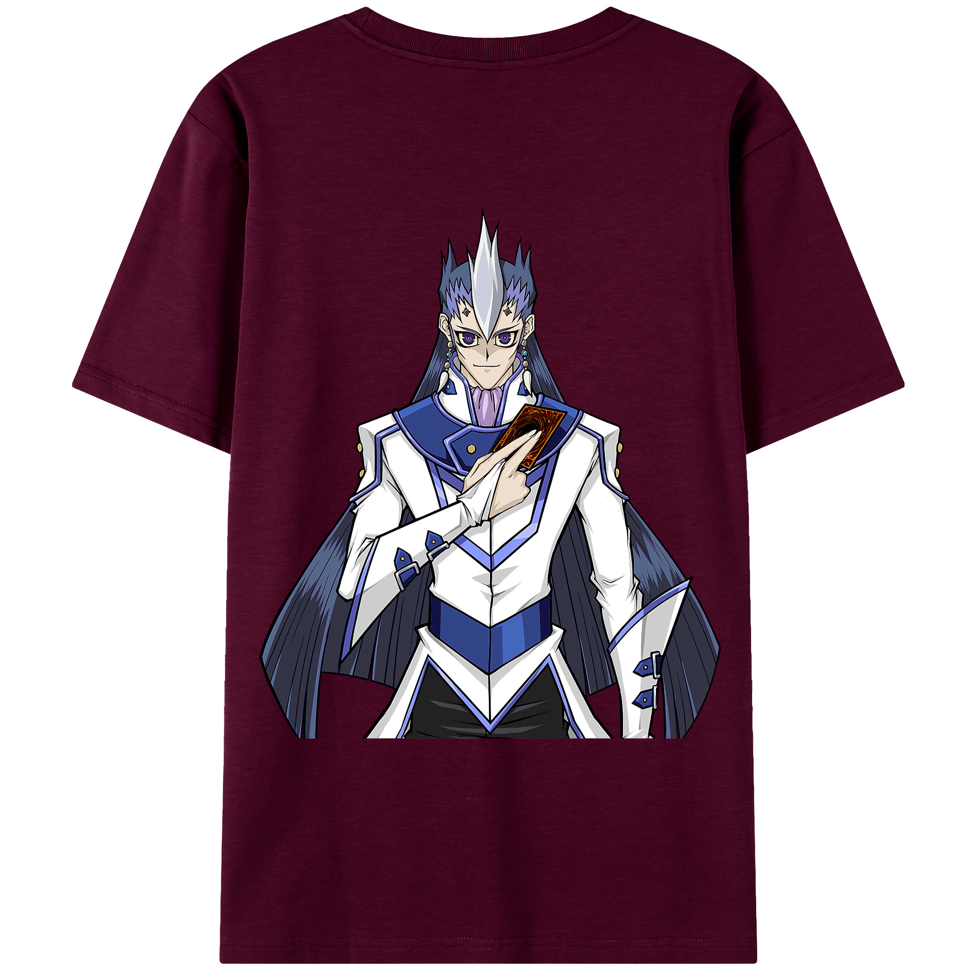 （画像用） 遊☆戯☆王 Yu-Gi-Oh! レディース半袖Tシャツ(バックプリント)